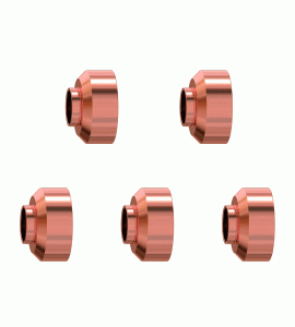 5Pcs 220931 Hand Fine feature cutting Shield For Fit Hypertherm Powemax 45XP 65 85 105 Duramax Plasma Torch Consumables