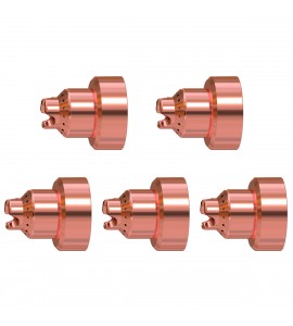 5Pcs 220992 105A Hand Drag Cutting Shield For Fit Hypertherm Powemax 45XP 65 85 105 Duramax Plasma Torch Consumables