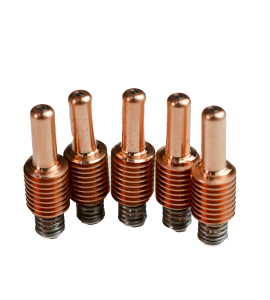 5Pcs 220842 Plasma Electrode For Fit Hypertherm Powemax 45XP 65 85 105 Duramax Plasma Torch Consumables