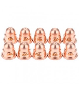 5Pcs 220930 FinCut Nozzle For Fit Hypertherm Powemax 45XP 65 85 105 Duramax Plasma Torch Consumables