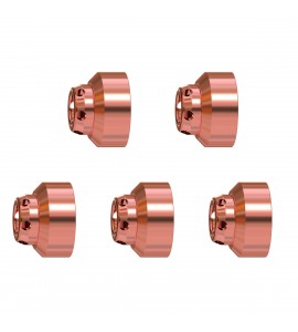 5Pcs 220948 Mechanized FinCut Shield Ohmic Shield For Fit Hypertherm Powemax 45XP 65 85 105 Duramax Plasma Torch Consumables