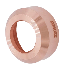 5Pcs 220955 Mechanized Plasma Deflector For Fit Hypertherm Powemax  45XP 65 85 105 Duramax Plasma Torch Consumables