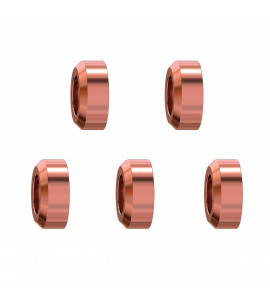 5Pcs 220955 Mechanized Plasma Deflector For Fit Hypertherm Powemax  45XP 65 85 105 Duramax Plasma Torch Consumables