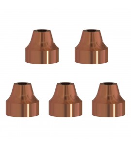 5Pcs 420480 Gouging Shield For Fit Hypertherm Powemax 45XP 65 85 105 Duramax Plasma Torch Consumables