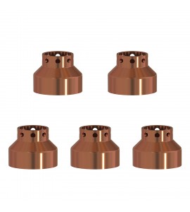 5Pcs 420542 Making Shield For Fit Hypertherm Powemax 45XP 65 85 105 Duramax Plasma Torch Consumables