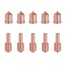 KEMAO 5 piezas 220669 electrodo de corte de plasma y 5 puntas de boquilla de corte de plasma 220671 para consumibles PMX 45